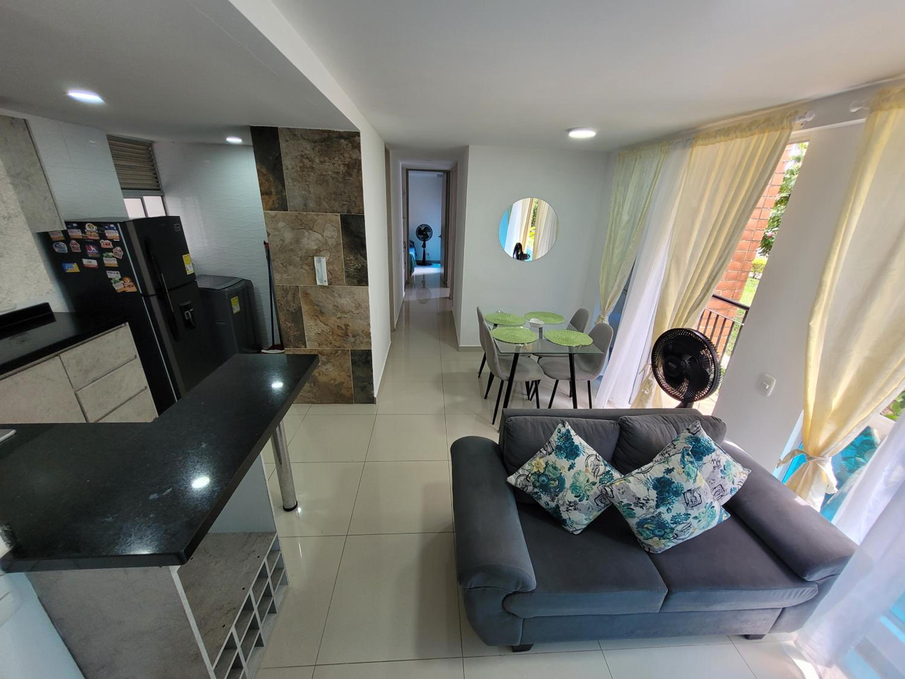 Cali Piso1B Sector Sur Valle Del Lili Apartamento Confortable Y Amañador