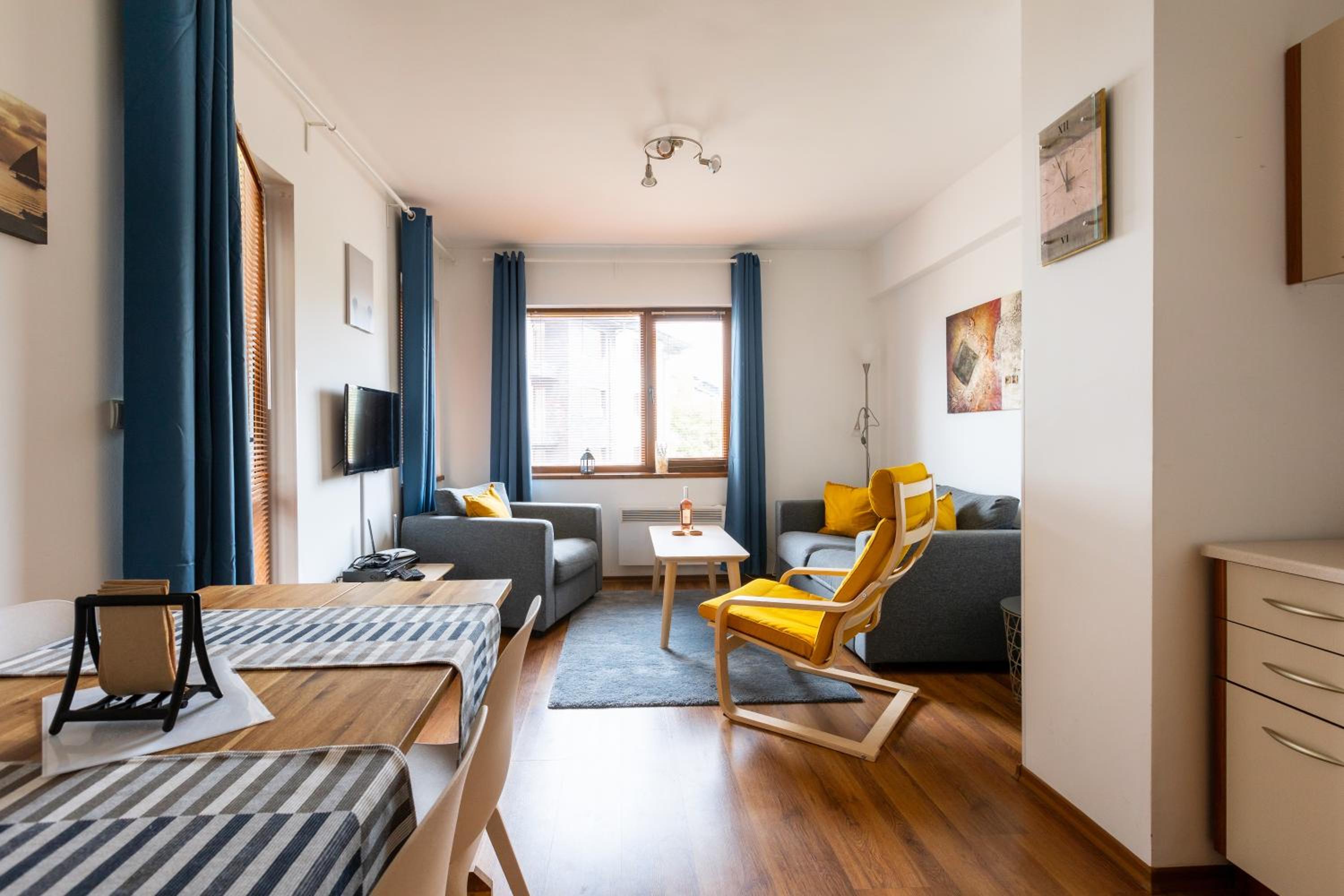 Cosy 3 rooms apartment next to the ski-lift