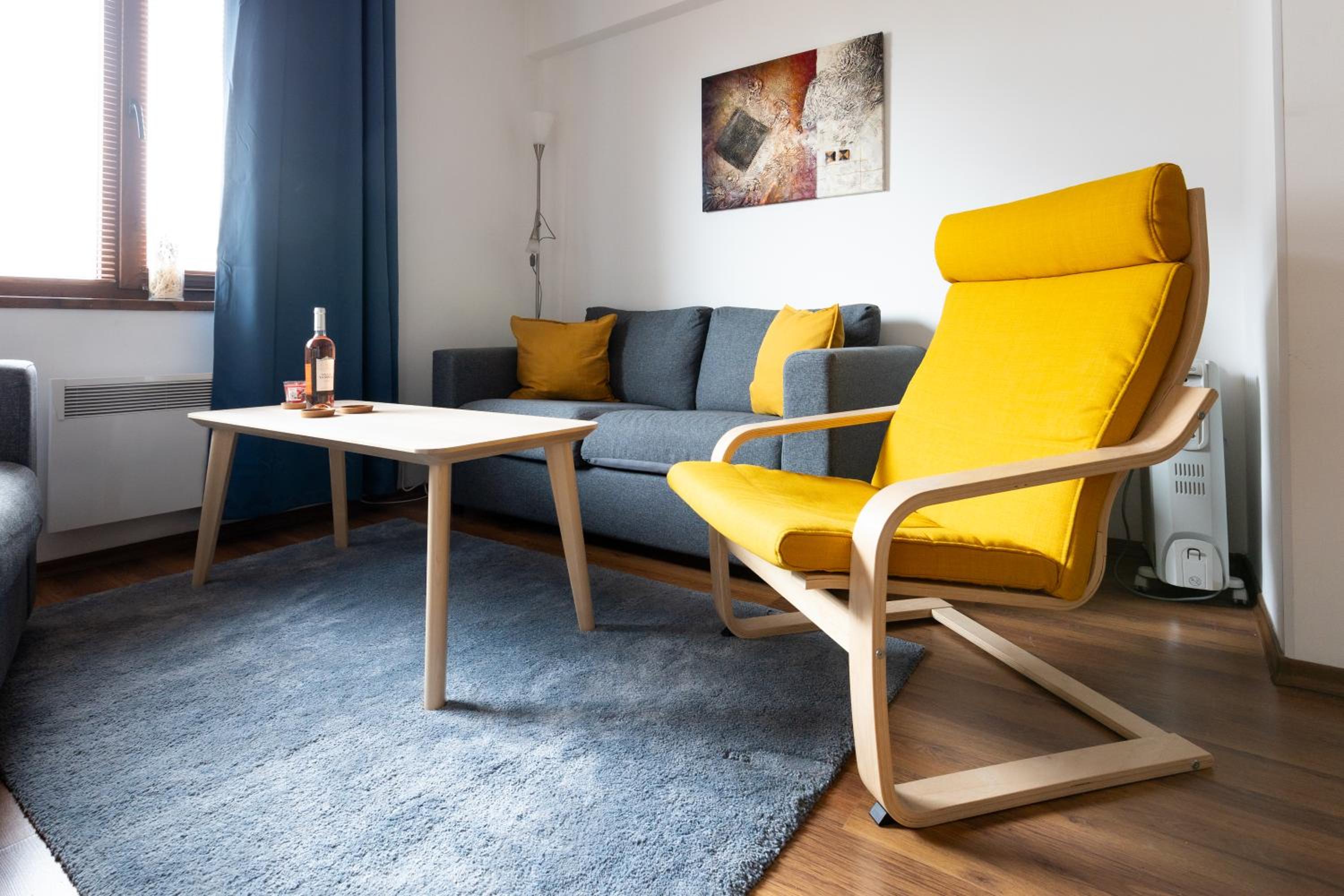 Cosy 3 rooms apartment next to the ski-lift
