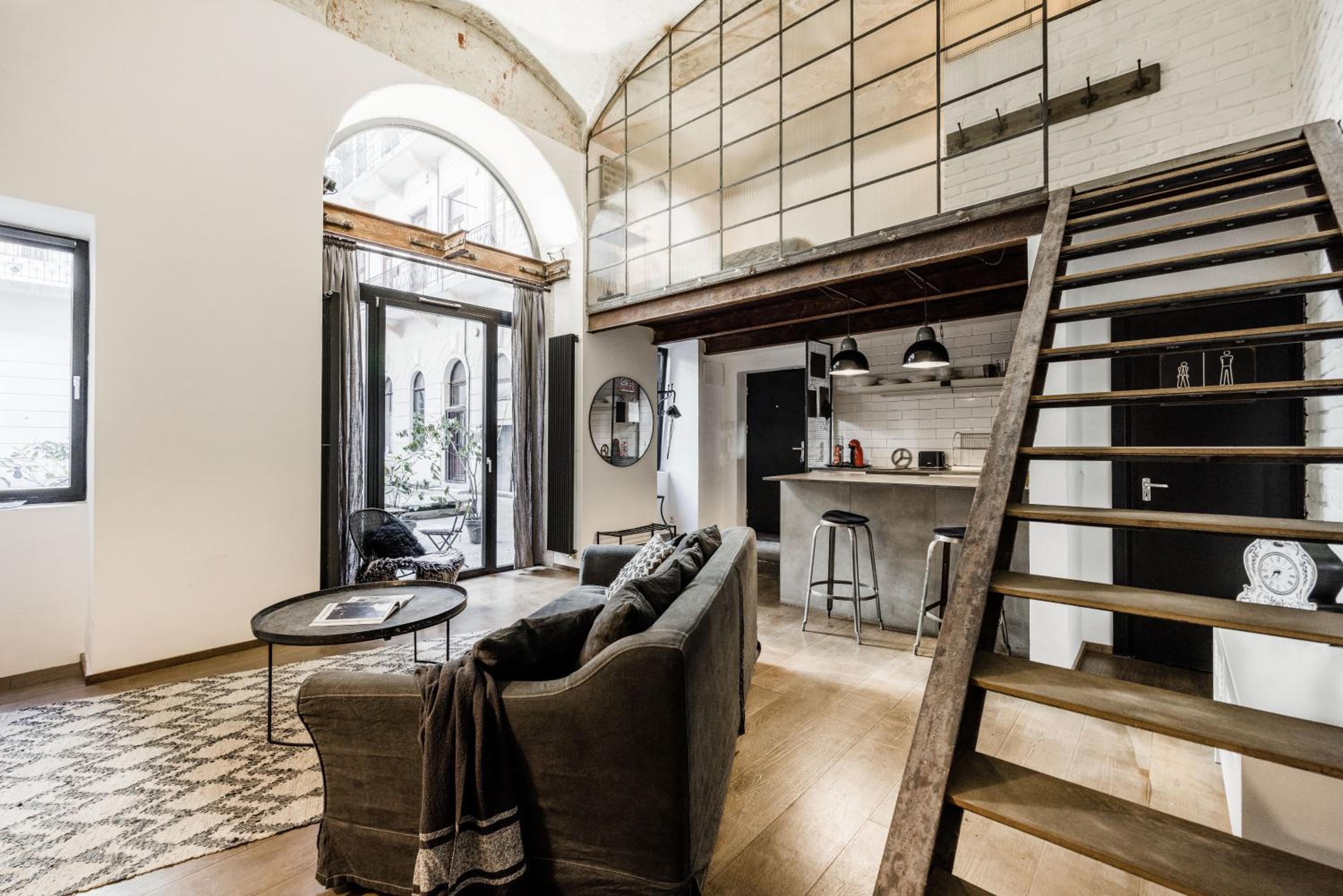 One of a kind, Super Central condo with Patio