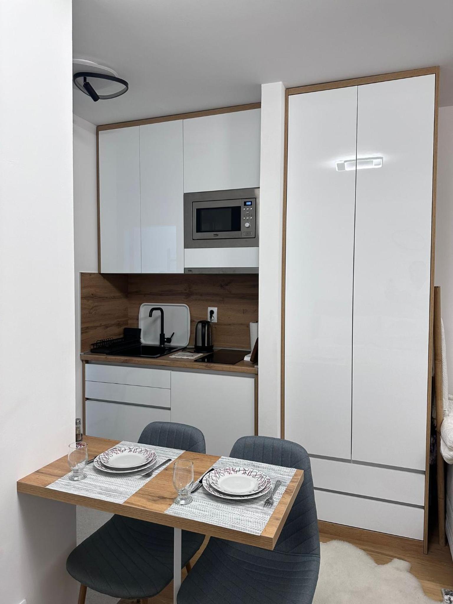 Grey Igloo Apartment