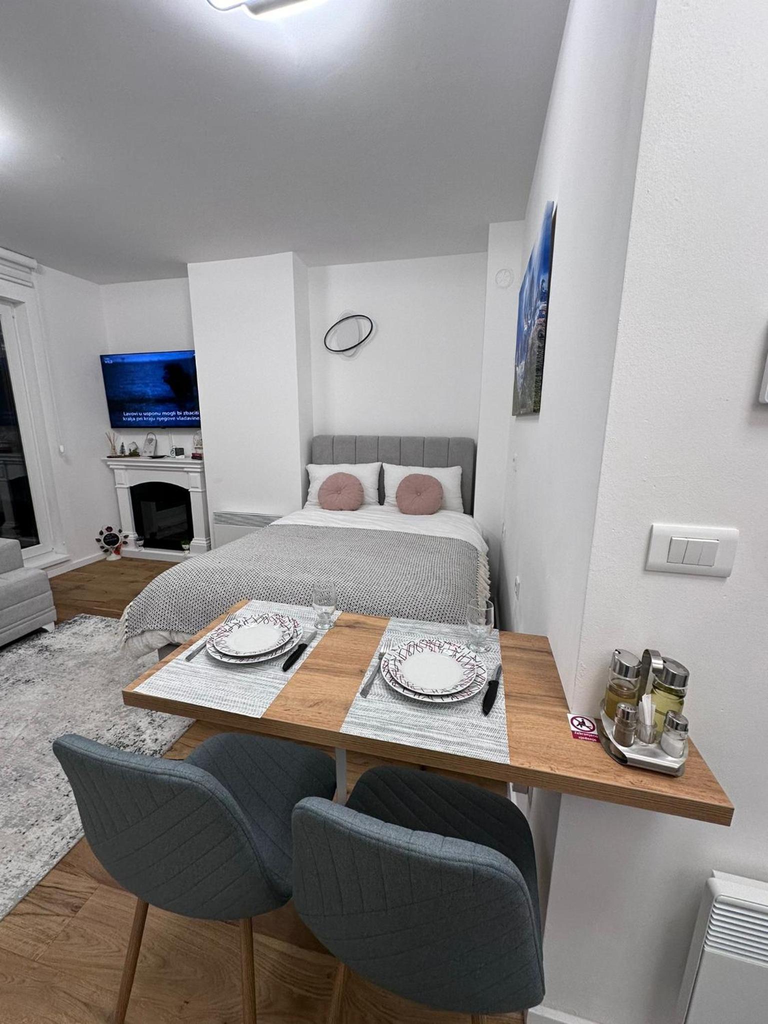 Grey Igloo Apartment
