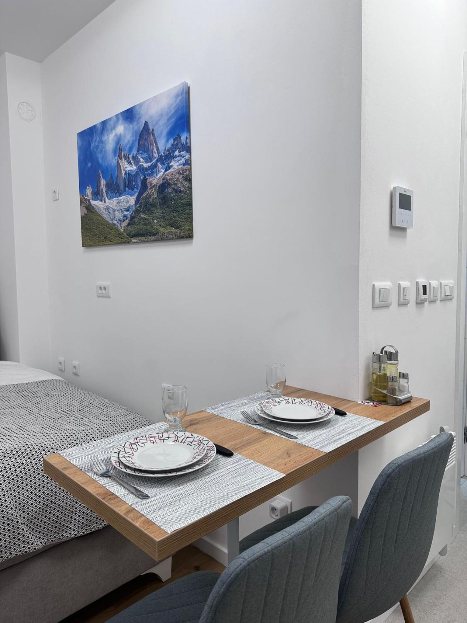 Grey Igloo Apartment