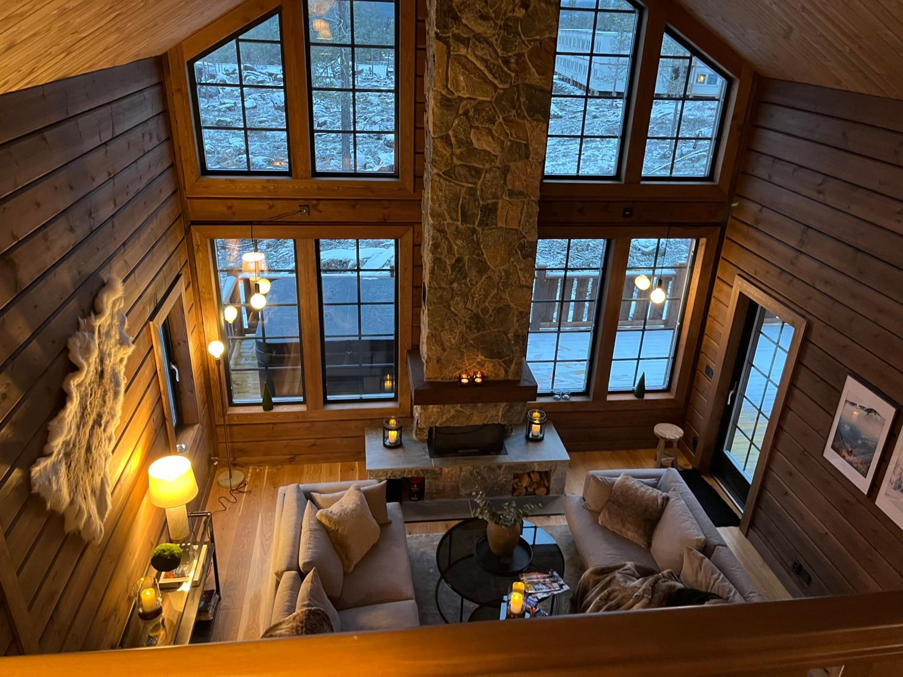 Idre Mountain Lodge dream with outdoor Jacuzzi !