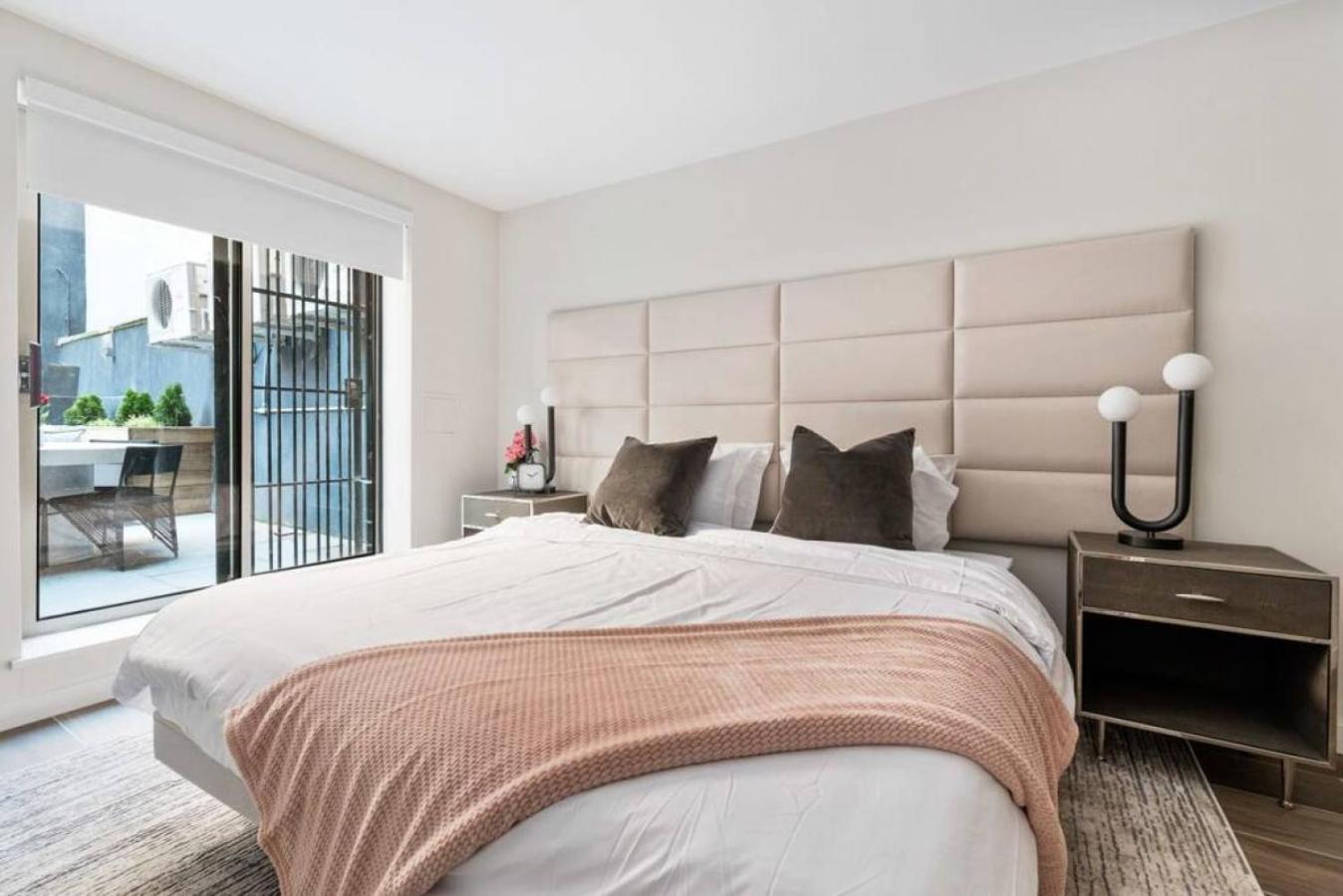 Luxury 3BR Duplex w Private Patio in Upper East