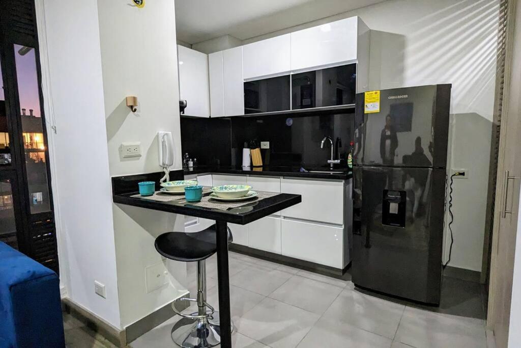 Acogedor Apartaestudio Amoblado Centro Internacional, Bogotá