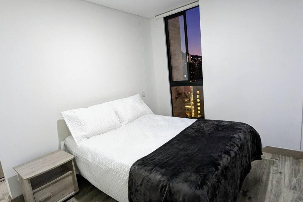 Acogedor Apartaestudio Amoblado Centro Internacional, Bogotá