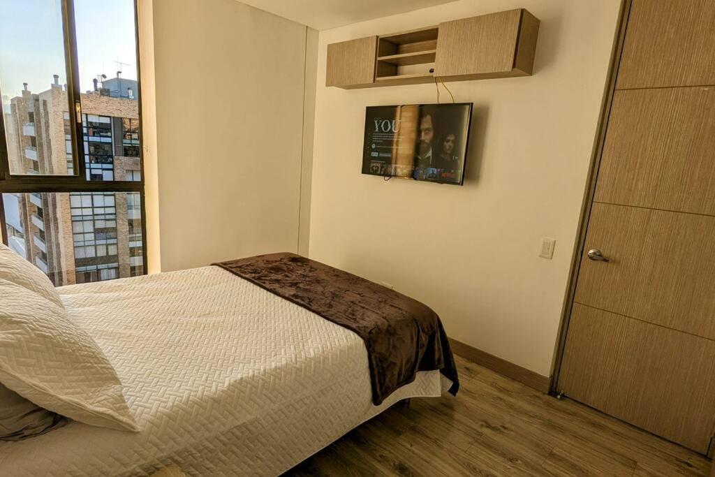 Acogedor Apartaestudio Amoblado Centro Internacional, Bogotá