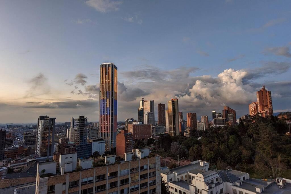 Acogedor Apartaestudio Amoblado Centro Internacional, Bogotá