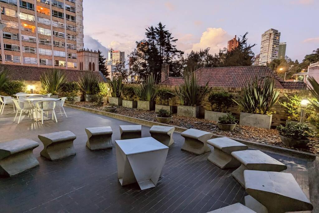 Acogedor Apartaestudio Amoblado Centro Internacional, Bogotá