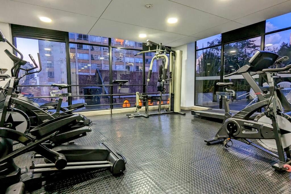 Acogedor Apartaestudio Amoblado Centro Internacional, Bogotá