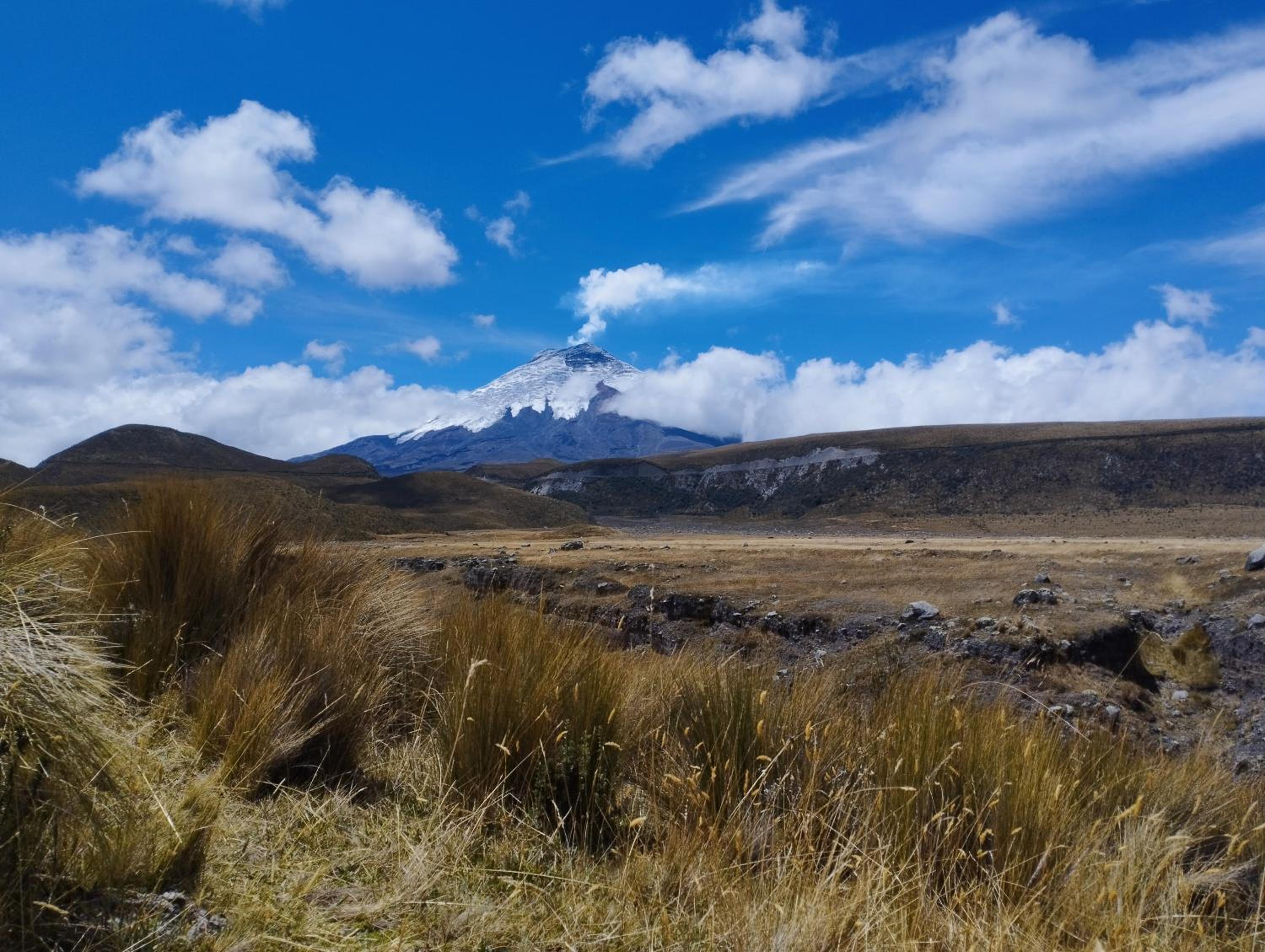 Ruta de los volcanes