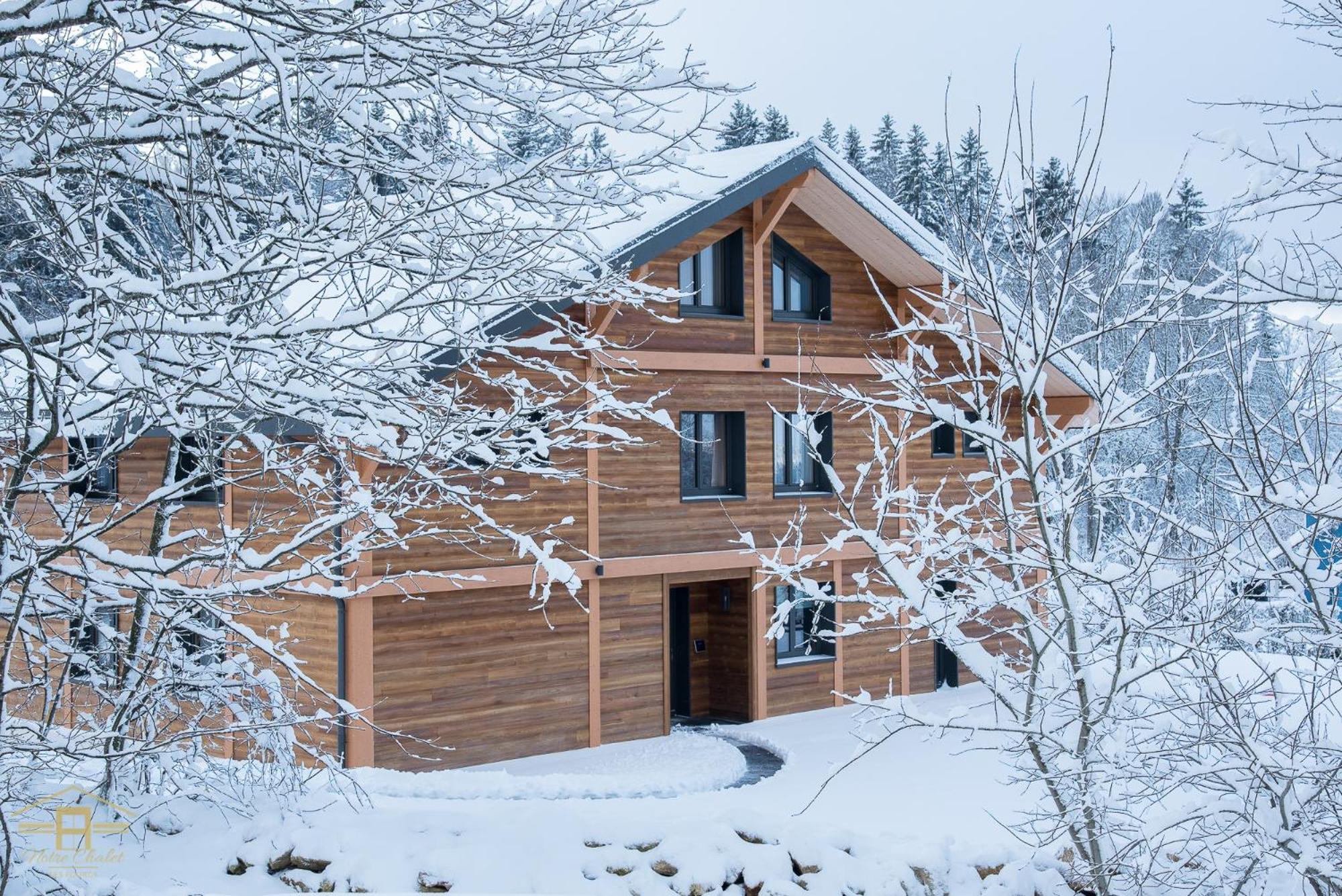 Notre Chalet - Boutique Appartements 4 étoiles & Sauna