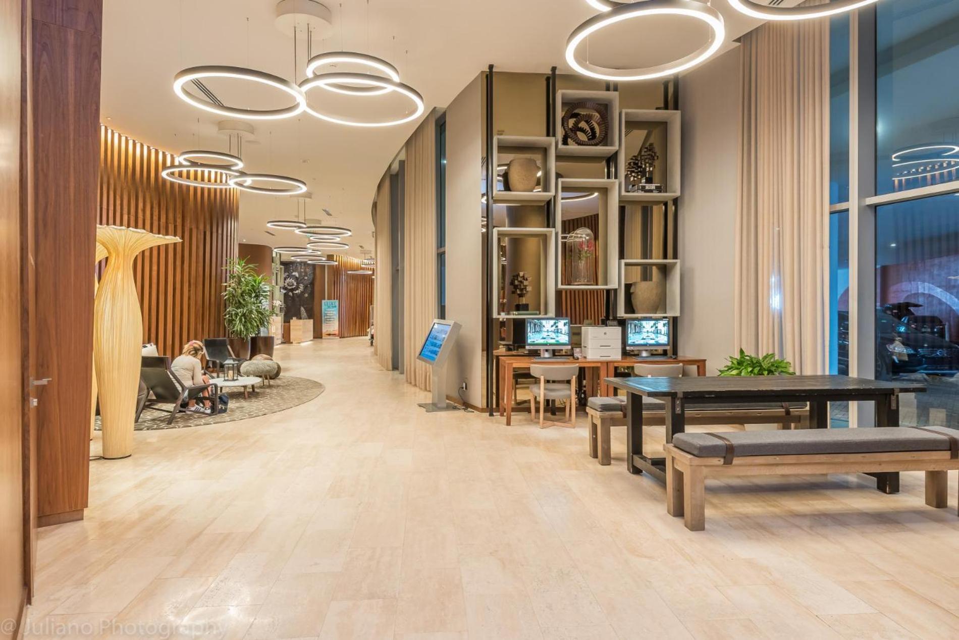 recepcion & lobby