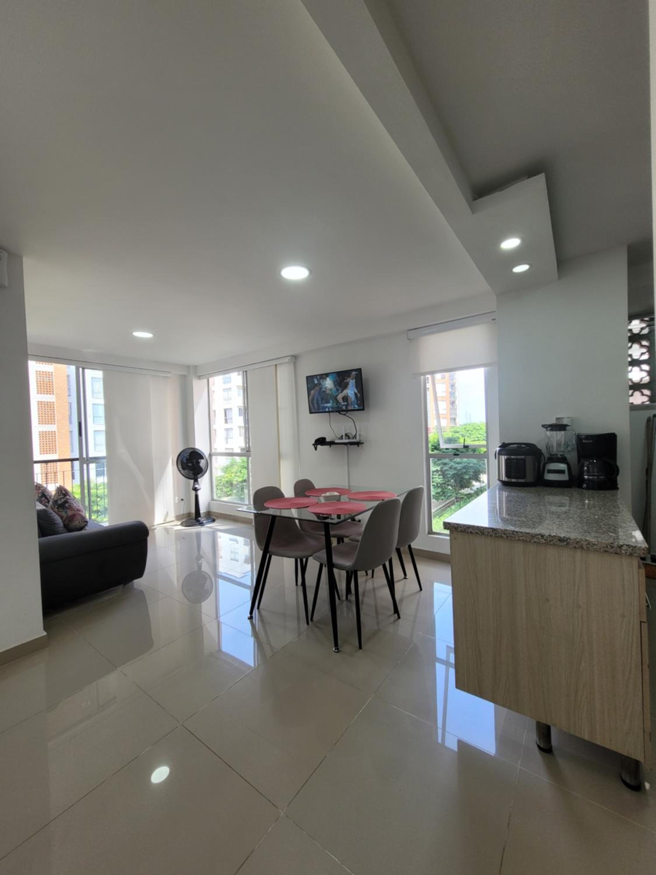 Cali Piso 3 Sector Valle Del Lili Apartamento Acogedor Y Familiar