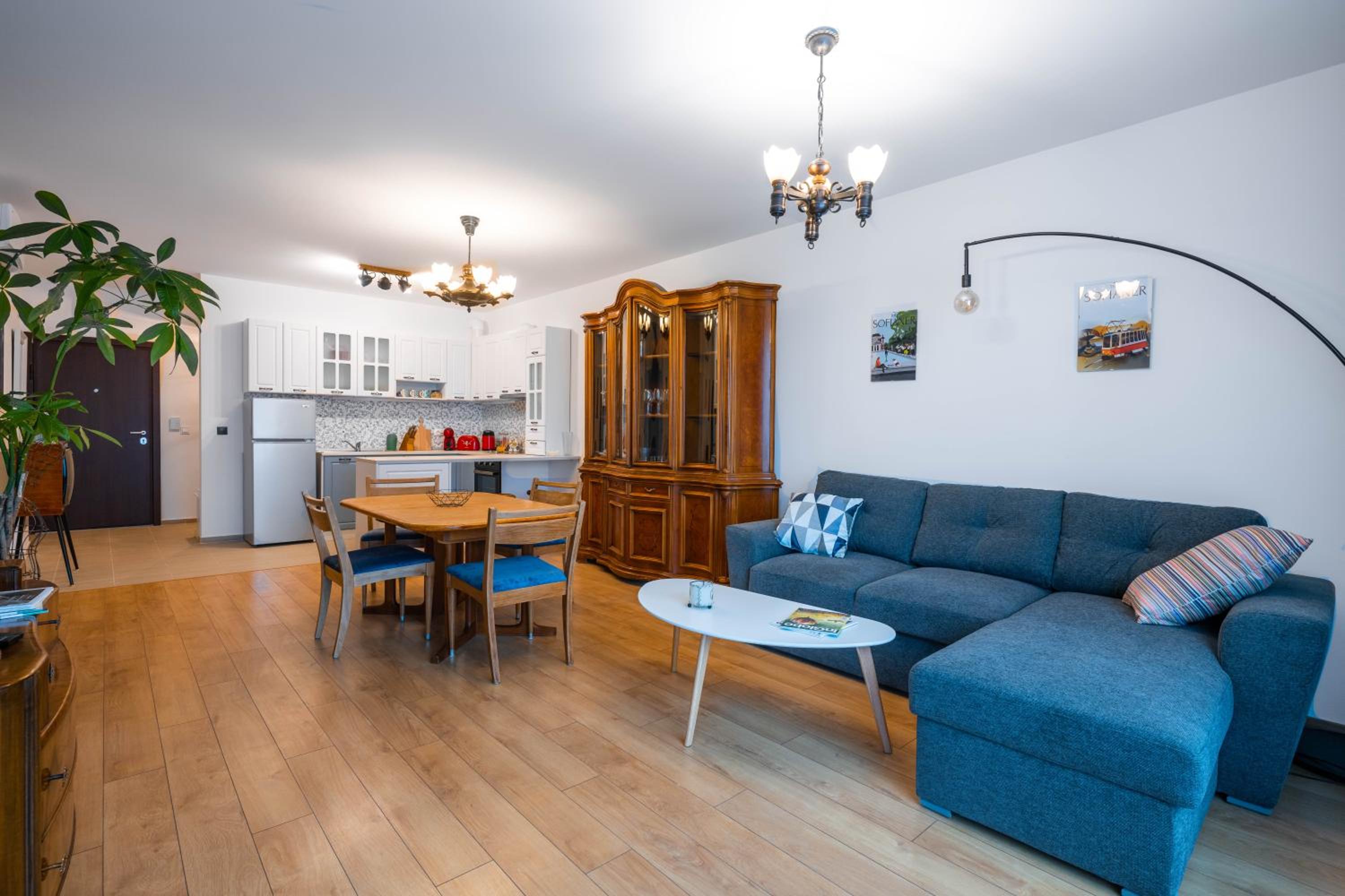 Alla Prima - 1BD Flat in Sofia Centre by Flat Mаnager