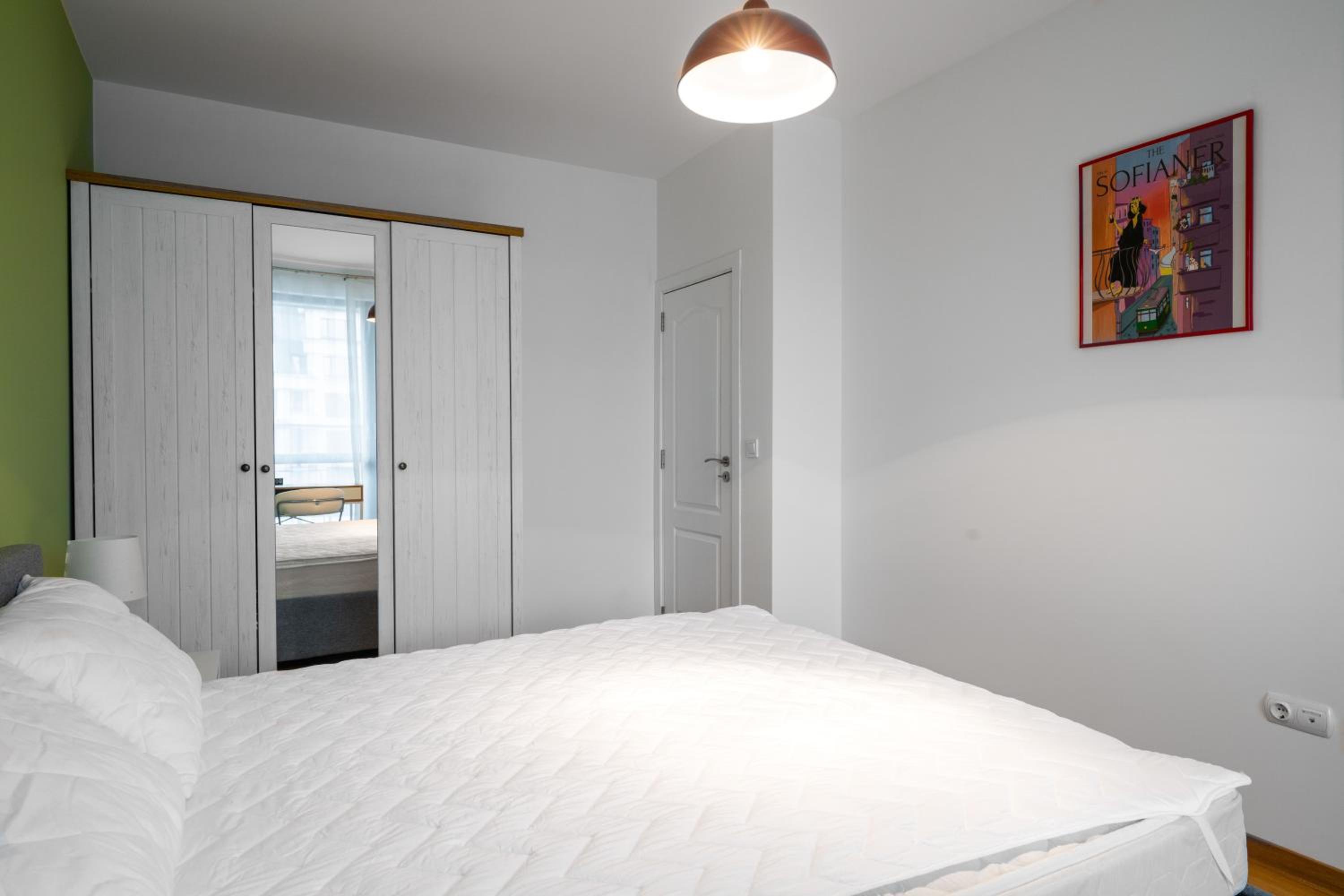 Alla Prima - 1BD Flat in Sofia Centre by Flat Mаnager