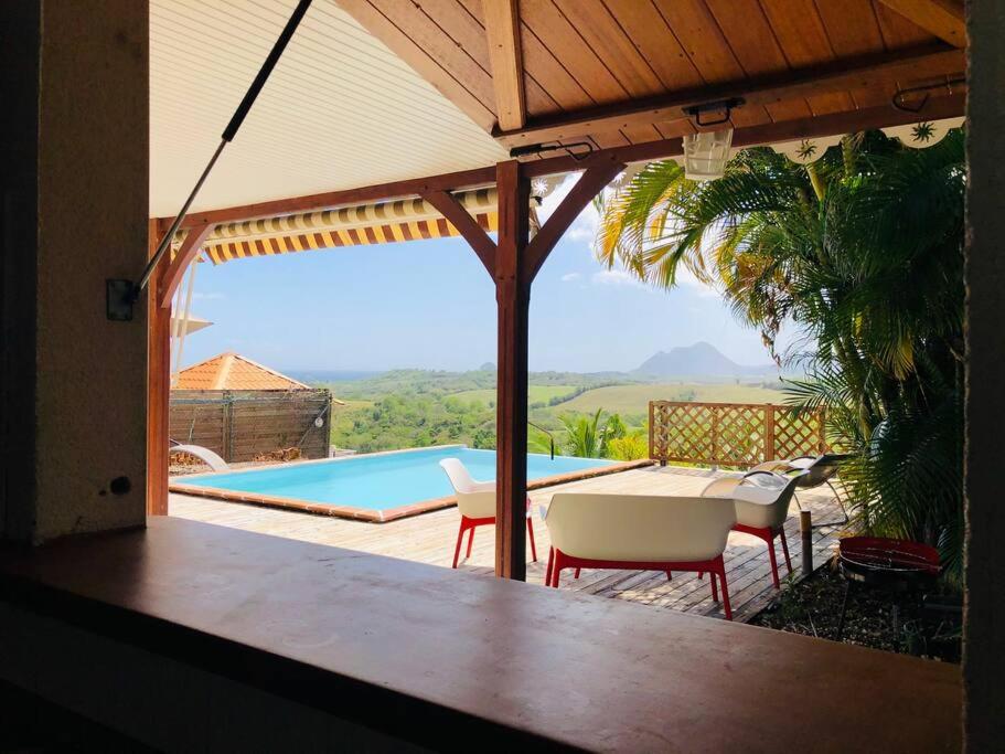 Sainte Luce_Villa_Piscine avec vue mer_wifi view 4