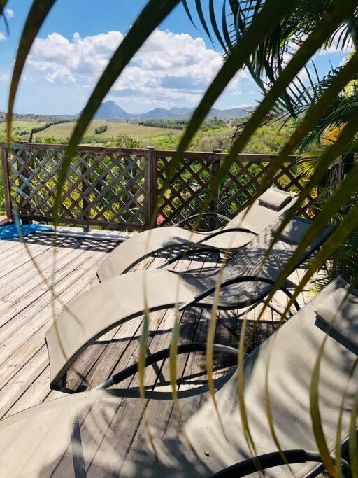 Sainte Luce_Villa_Piscine avec vue mer_wifi view 5