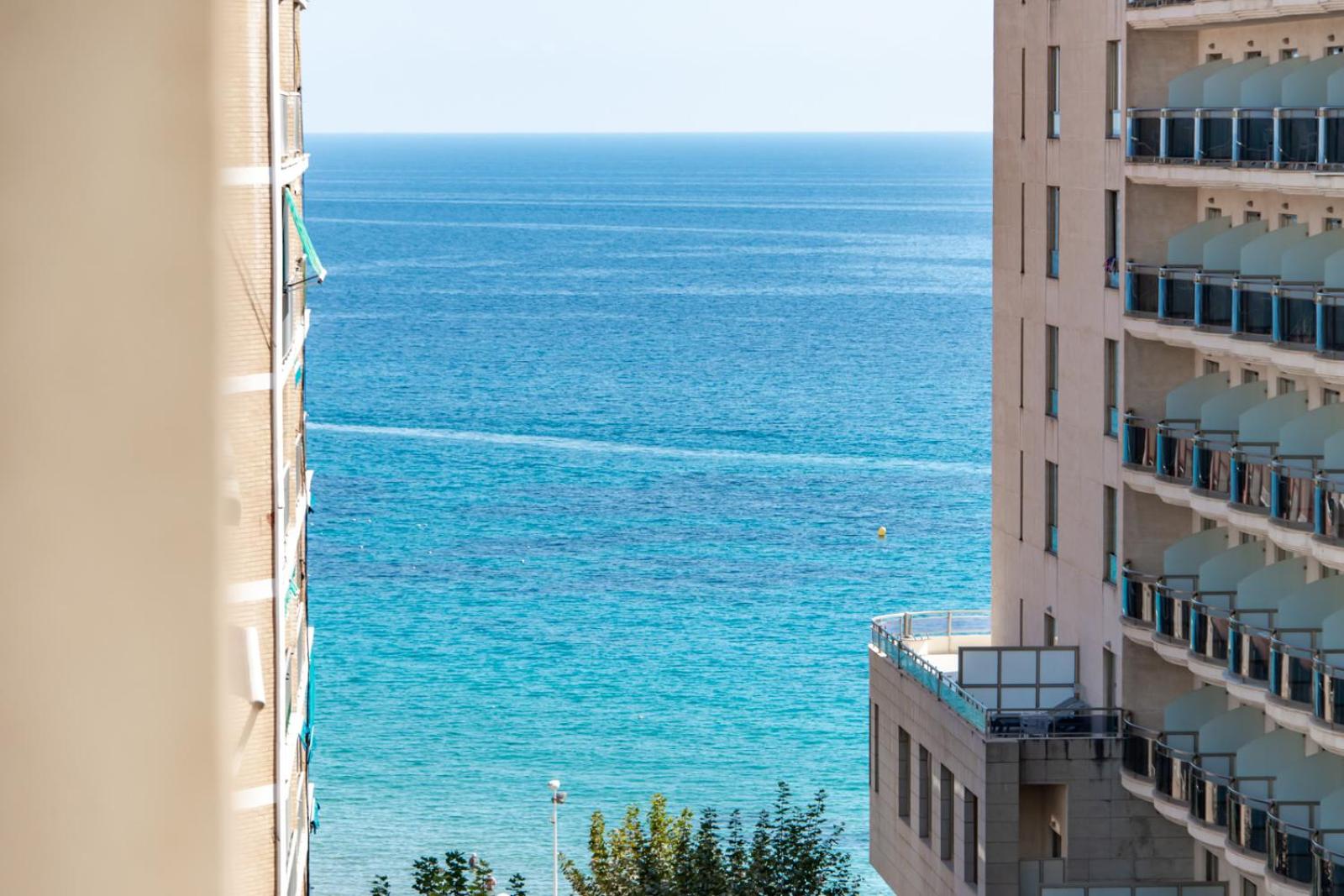 Coral apartments in Calpe