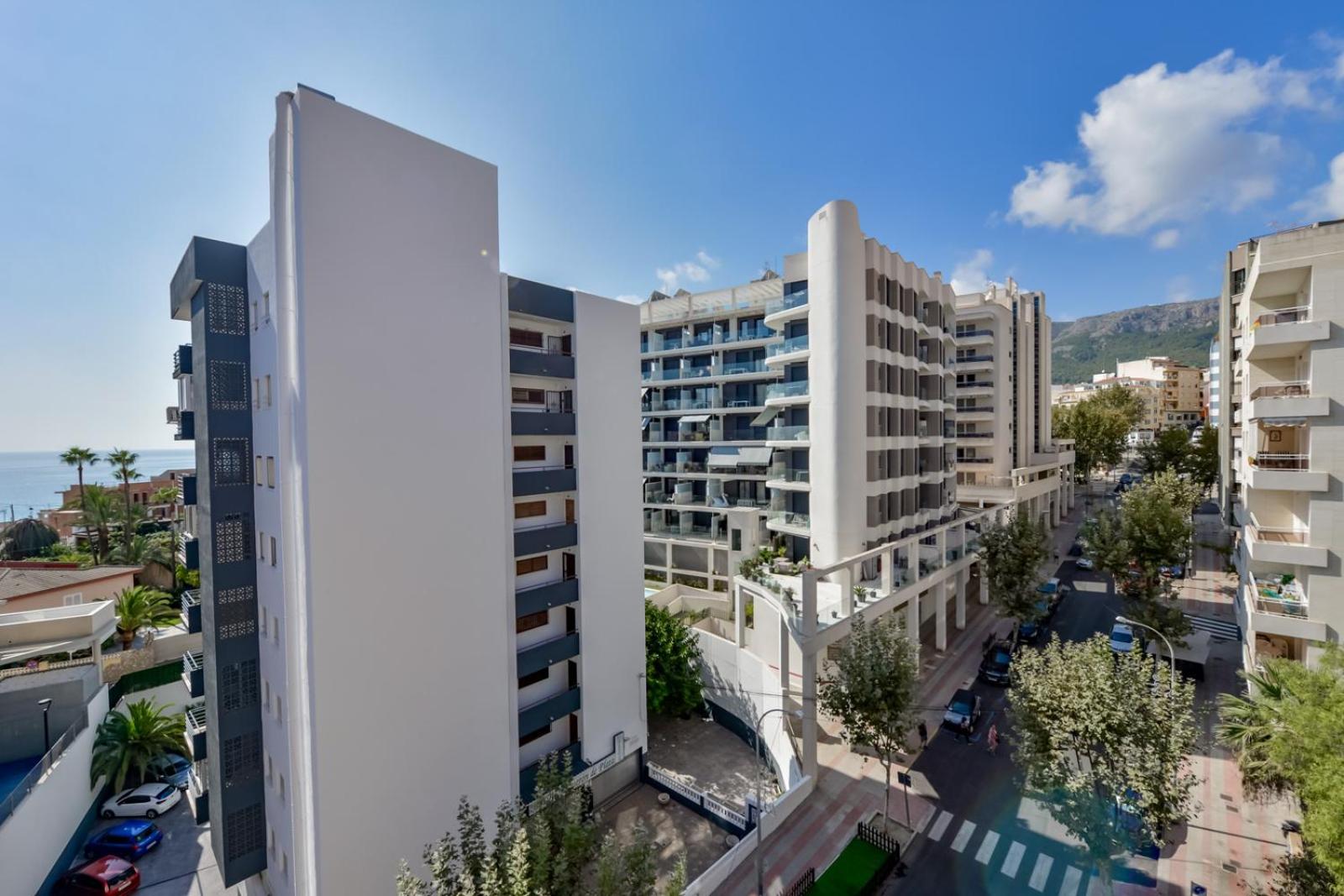 Coral apartments in Calpe