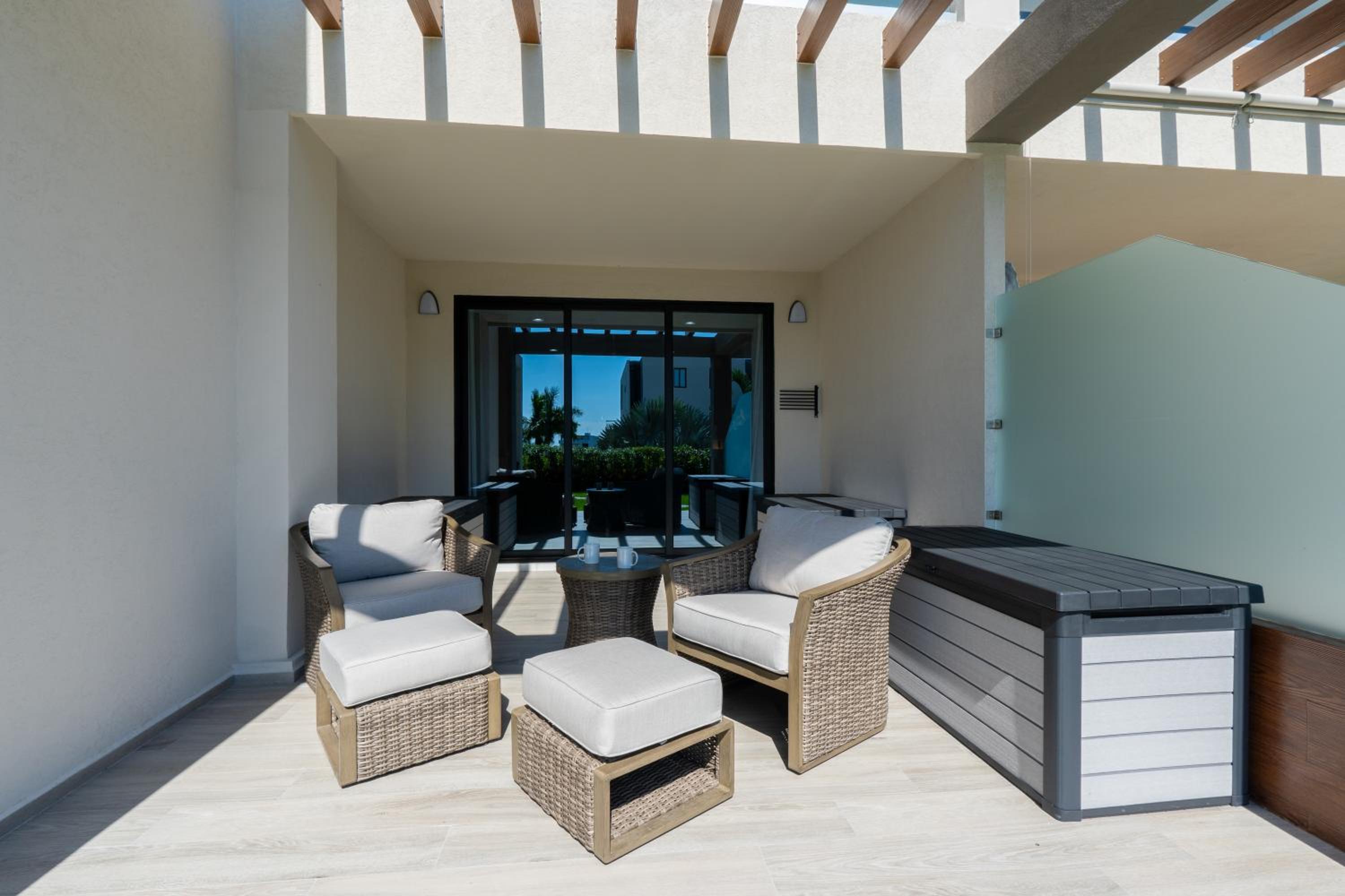 balance & terrace