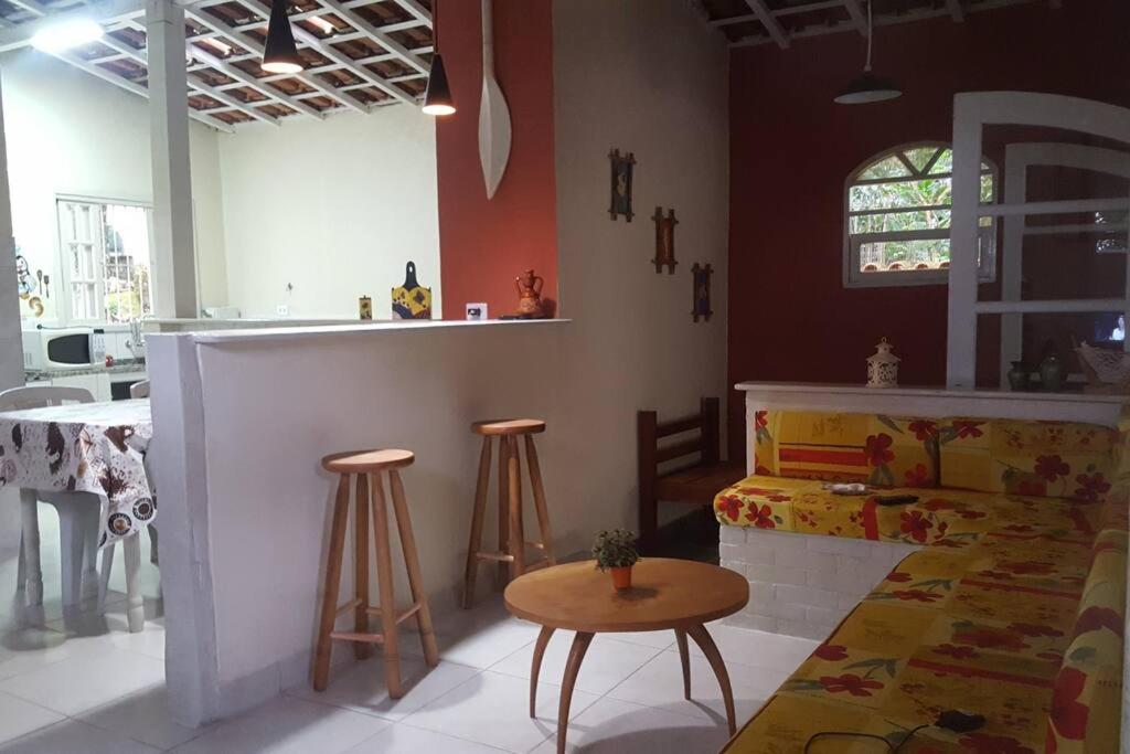 Casa Caiçara a beira da cachoeira