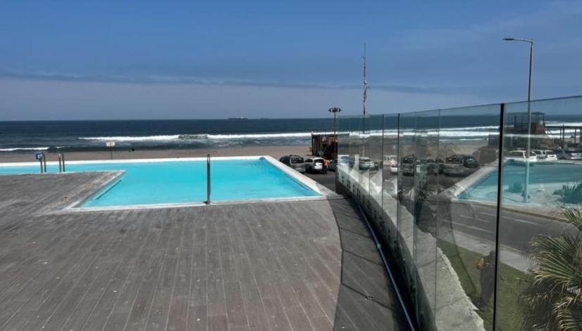 Vista Pacifico: Frente a la playa