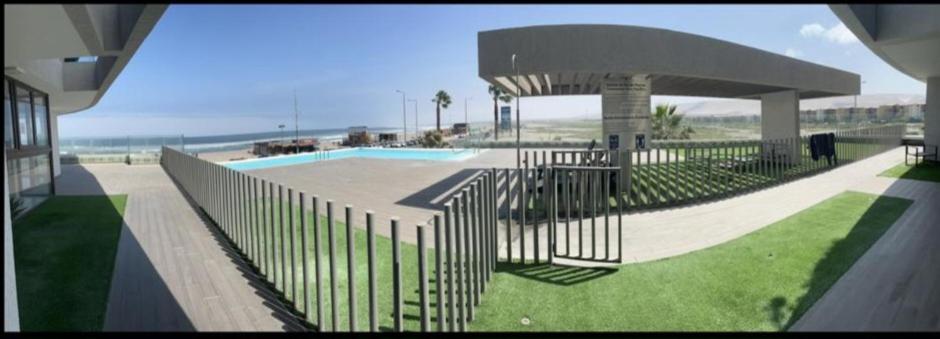 Vista Pacifico: Frente a la playa