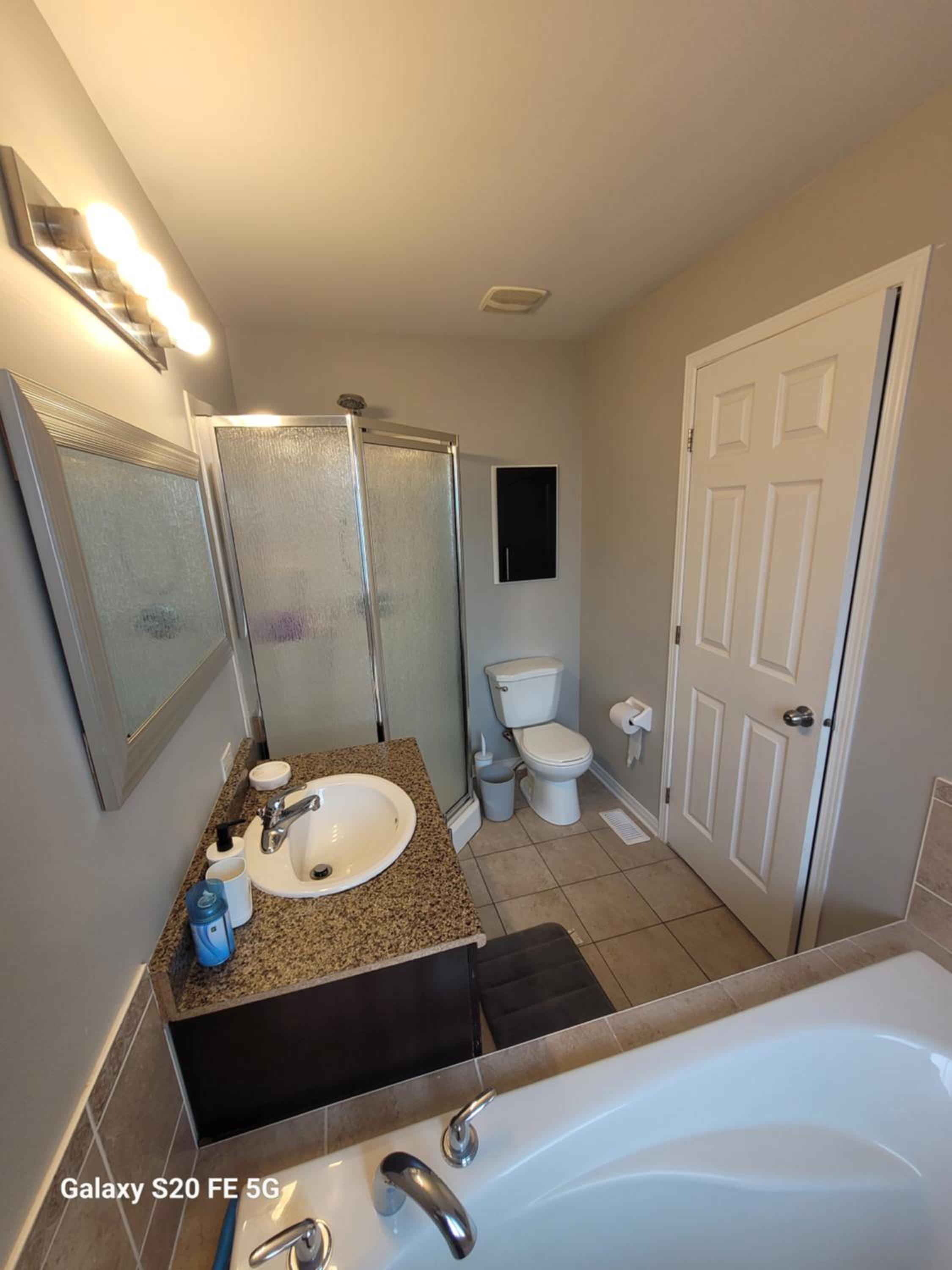 Three-room townhouse