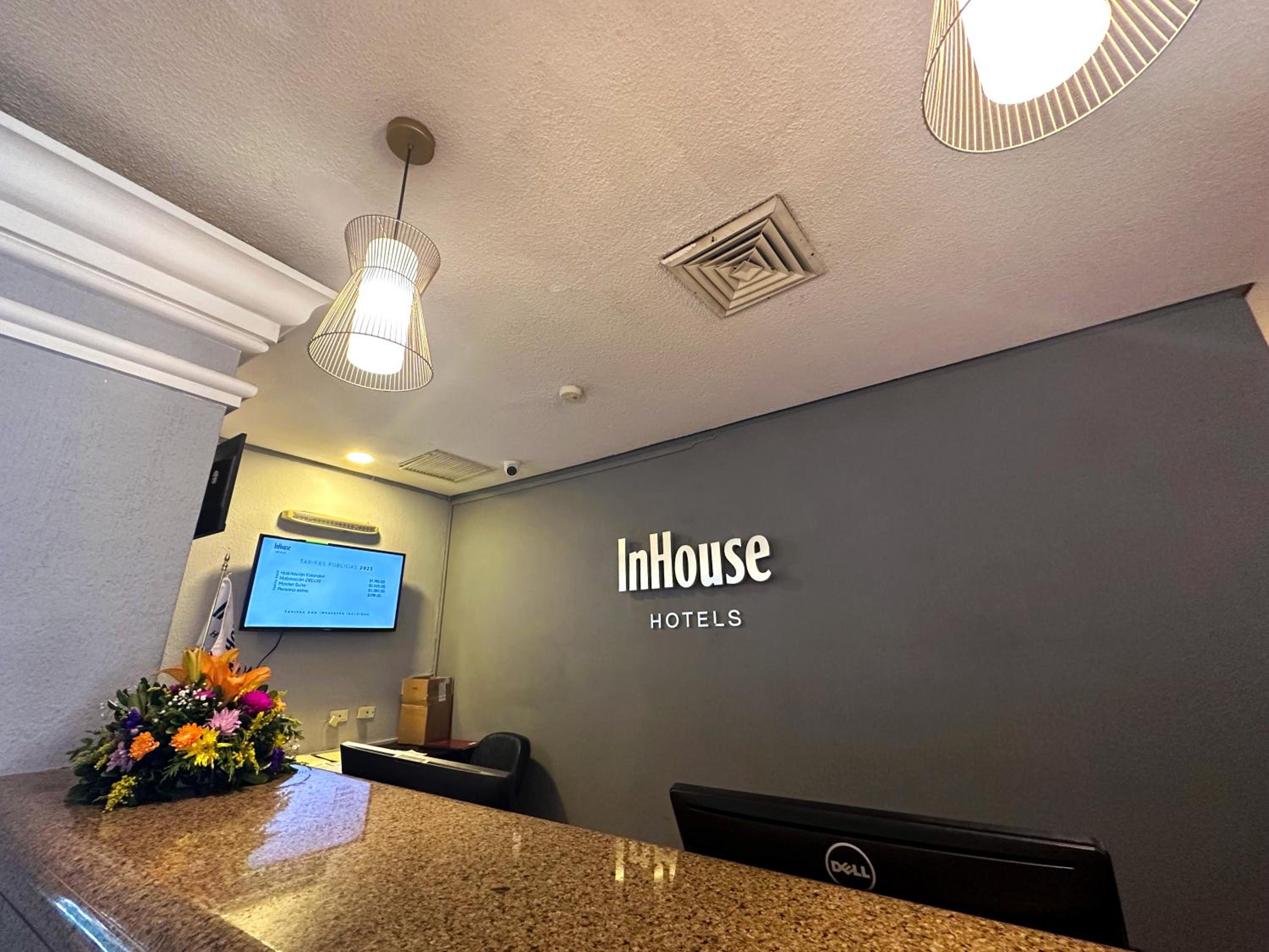 InHouse Hotel Obregón