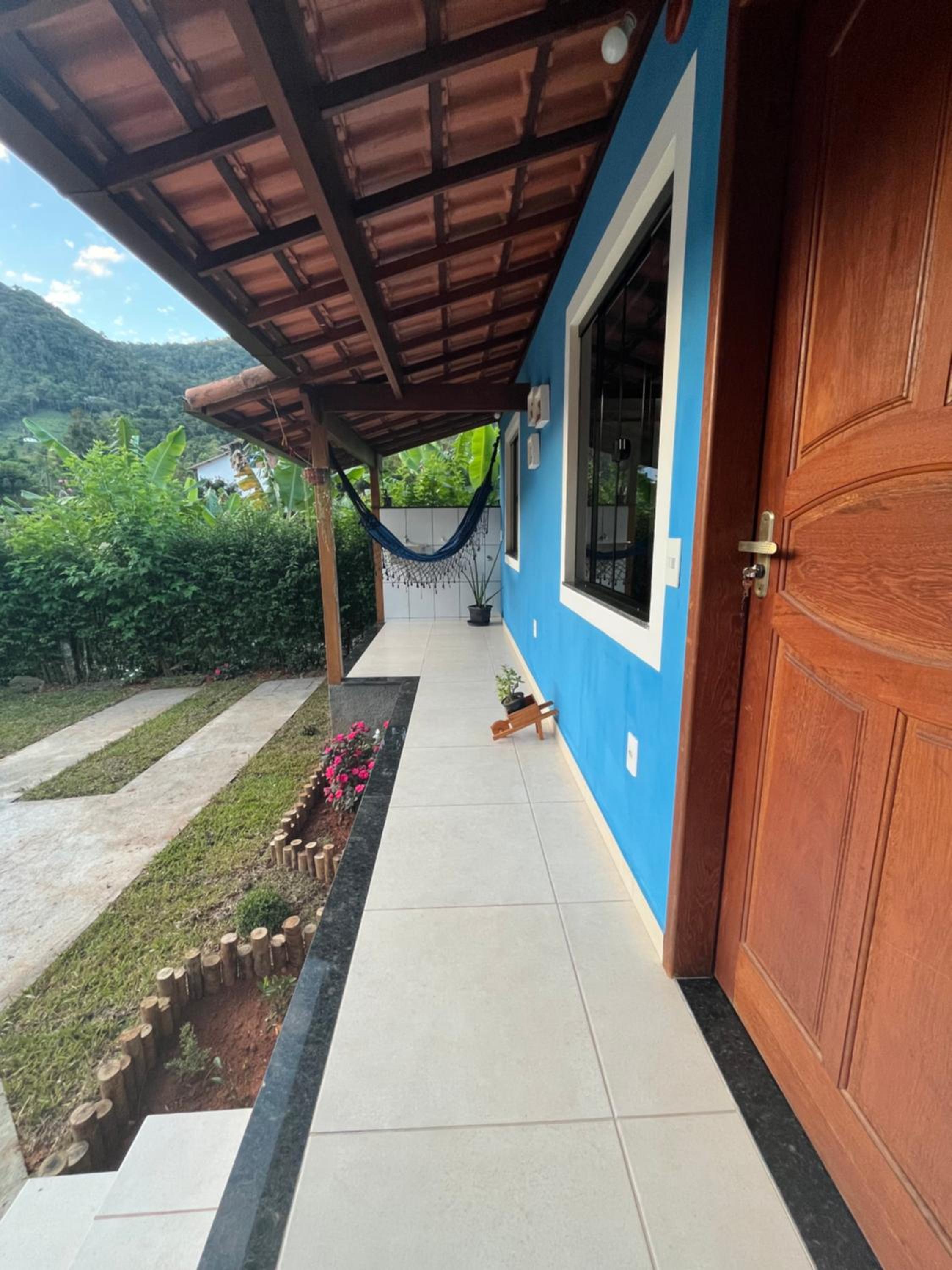Chalé azul em Lumiar,Nova friburgo,5 km do centro de Lumiar