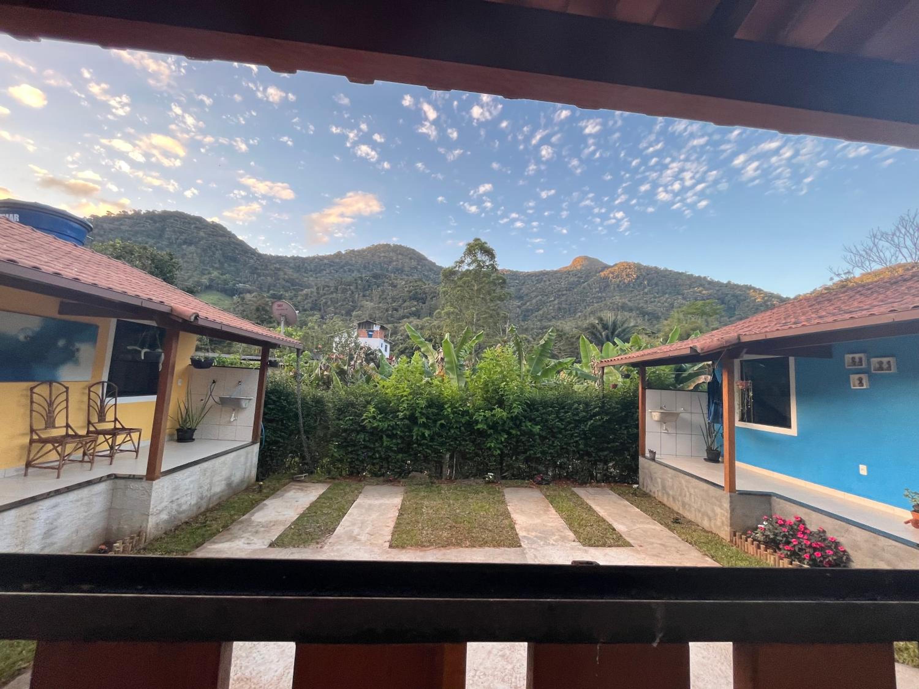 Chalé azul em Lumiar,Nova friburgo,5 km do centro de Lumiar