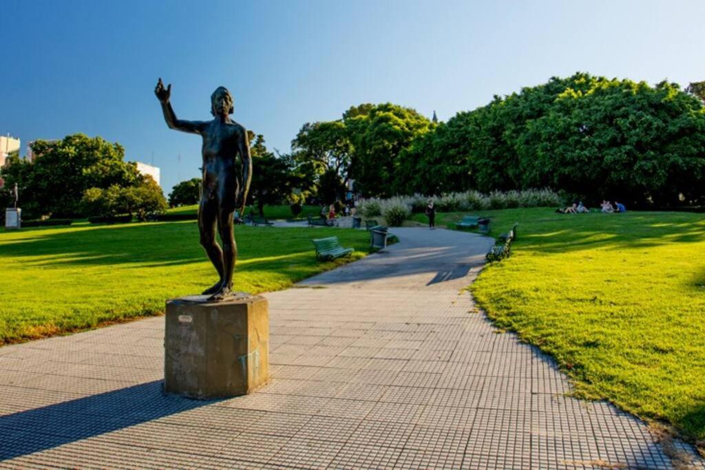 Recoleta: Comfort, silence, and ideal location.