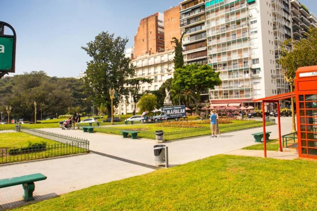 Recoleta: Comfort, silence, and ideal location.