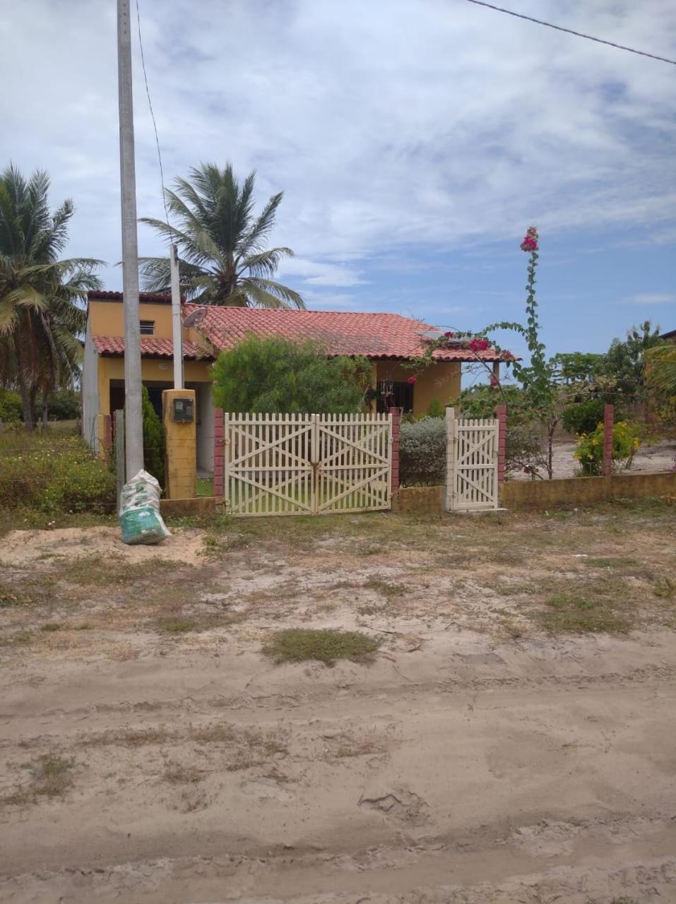 Casa povoado coqueiros ao lado de Mangue Seco