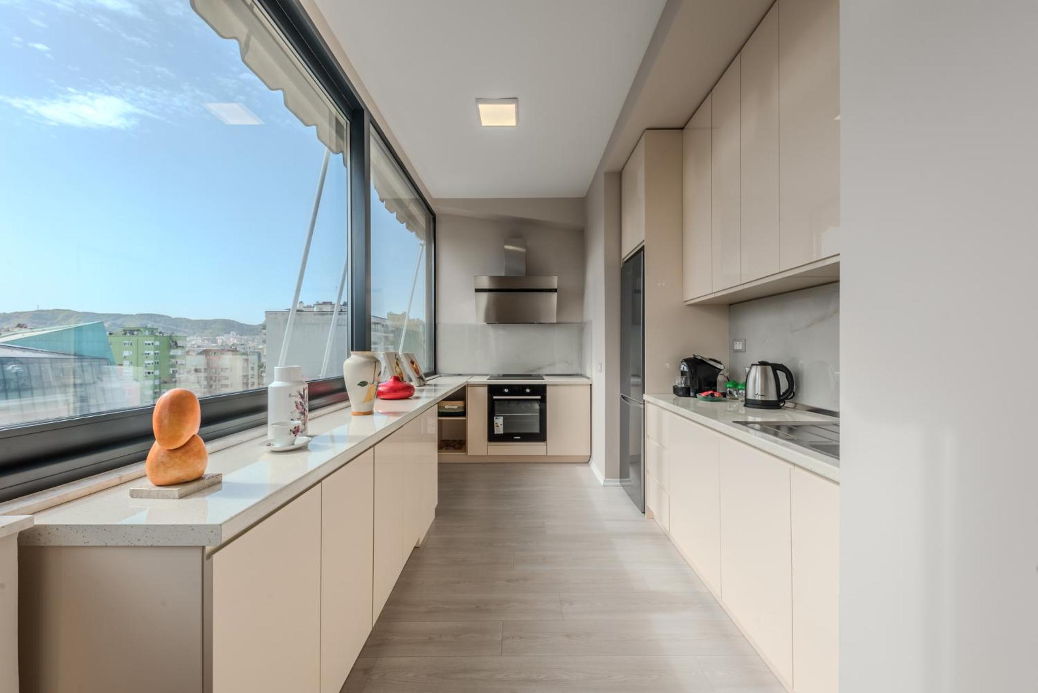 Luxury Block District Apartment