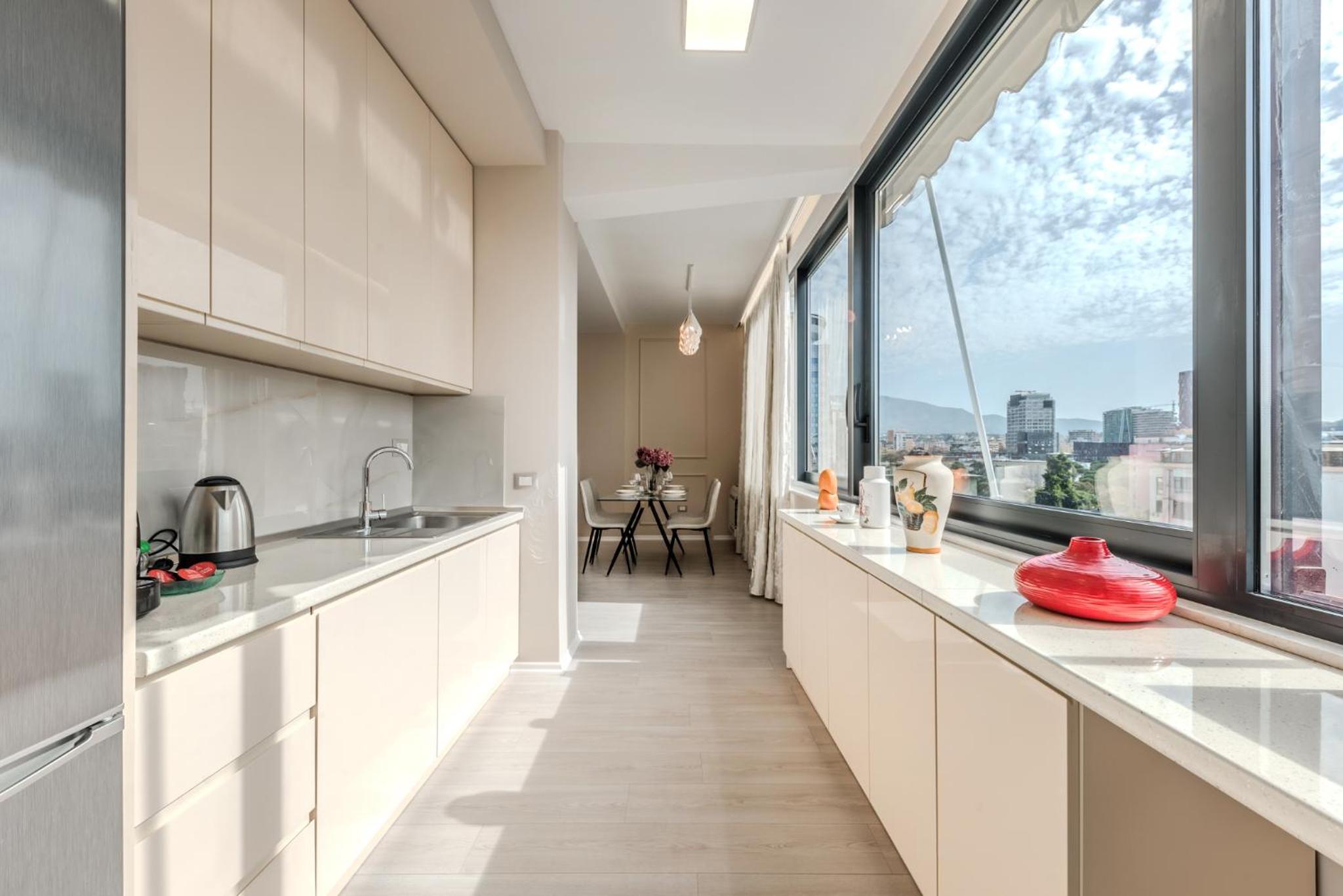 Luxury Block District Apartment
