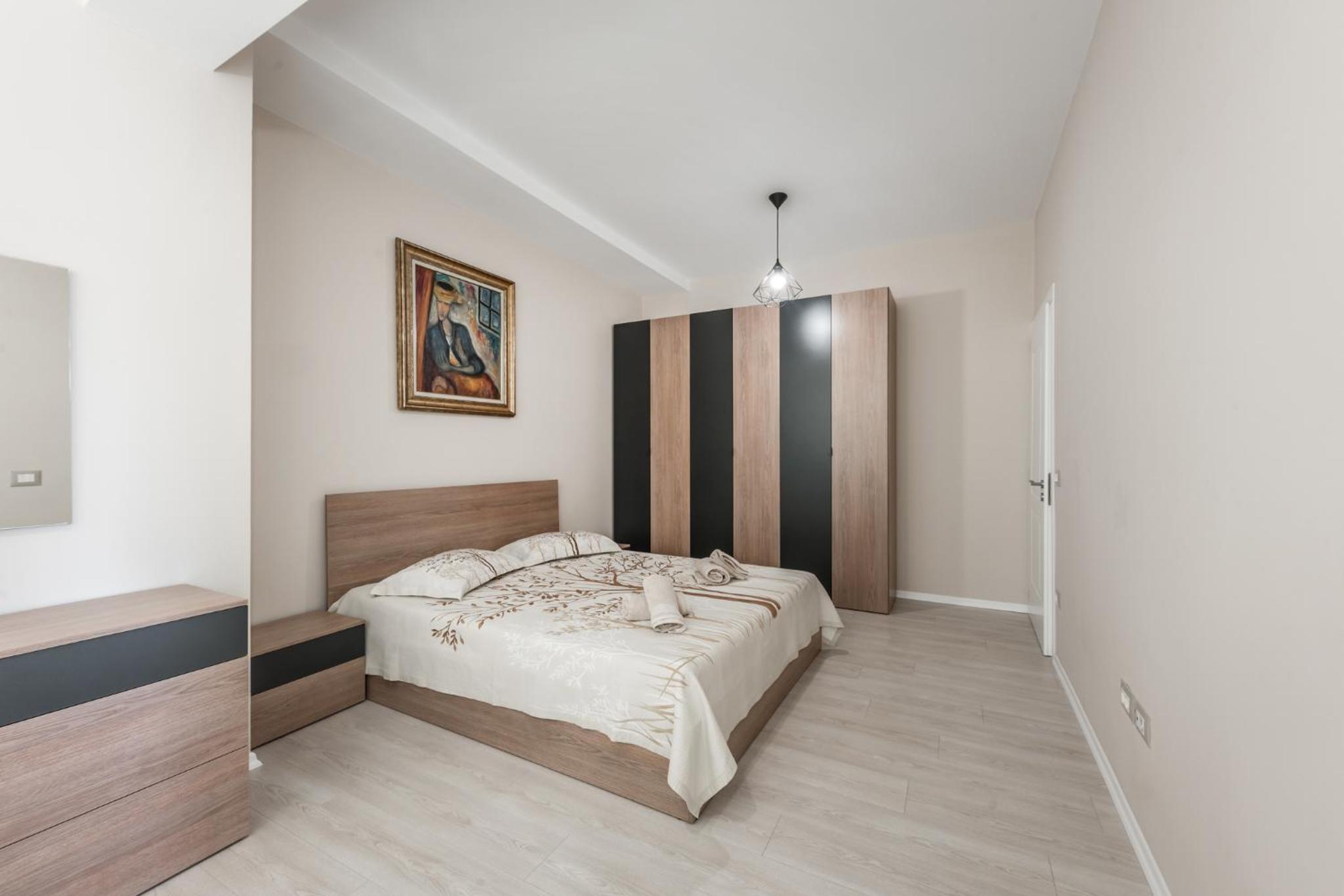 Luxury Block District Apartment