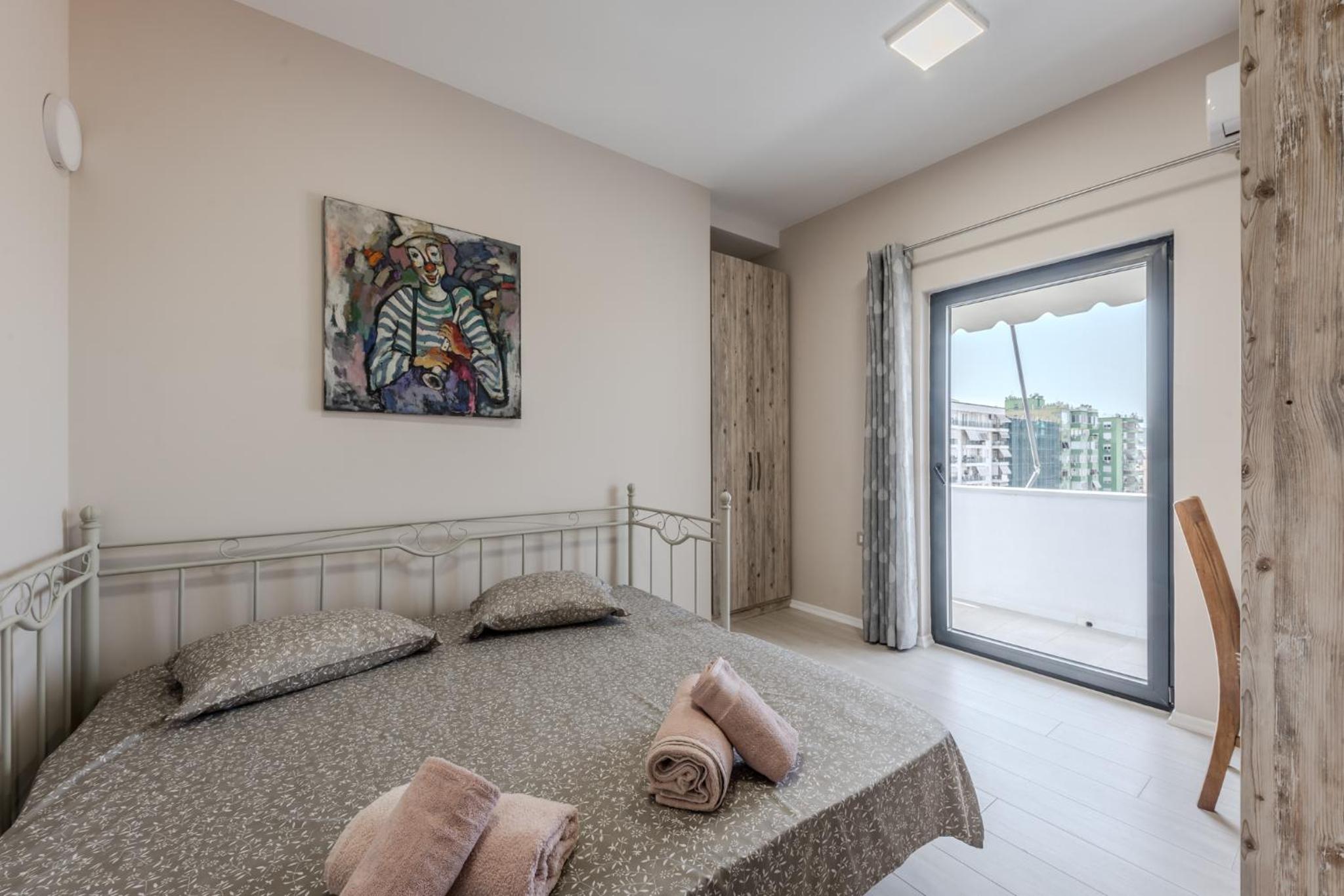 Luxury Block District Apartment