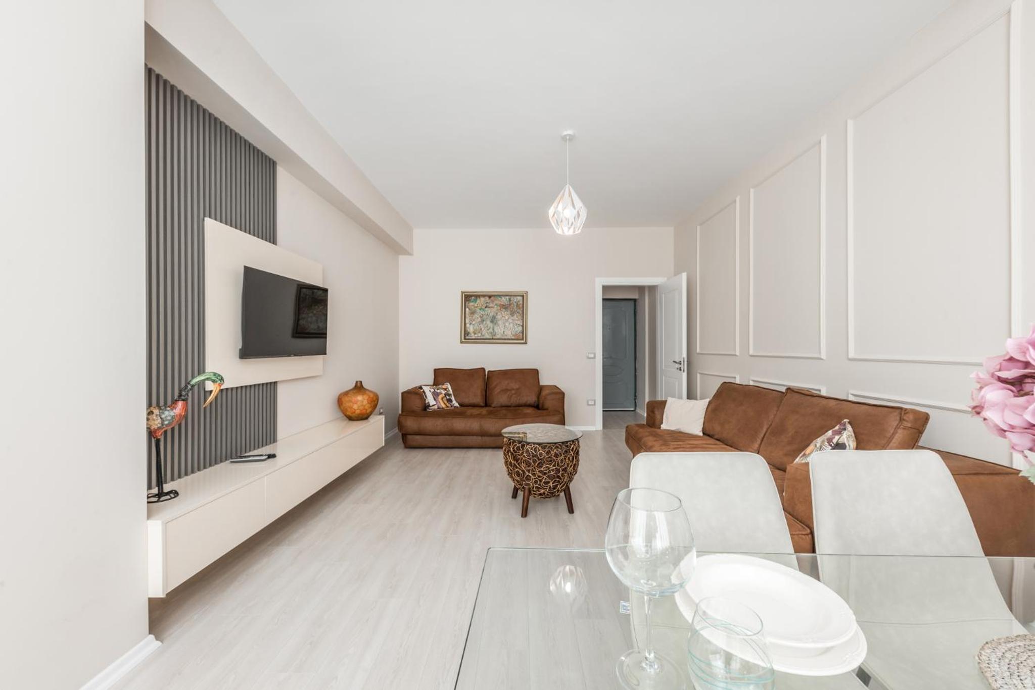 Luxury Block District Apartment