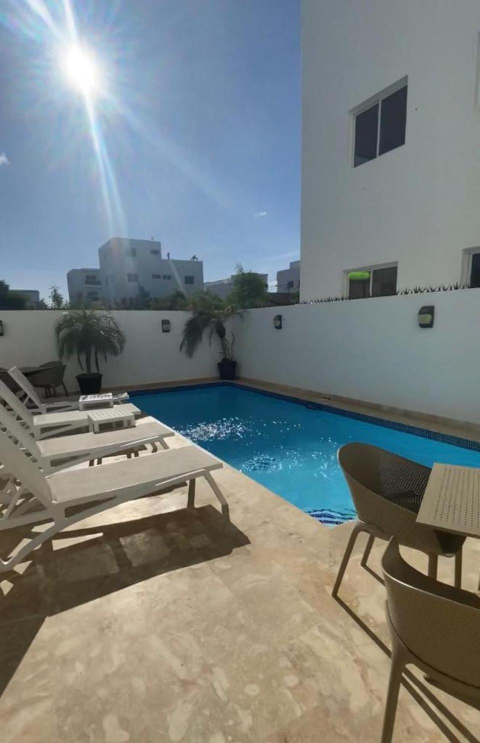 Apartment in Bayahibe with pool