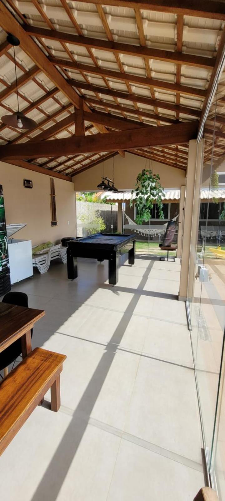 CHÁCARA ALTO PADRÃO MAIRINQUE Piscina com aquecimento Solar