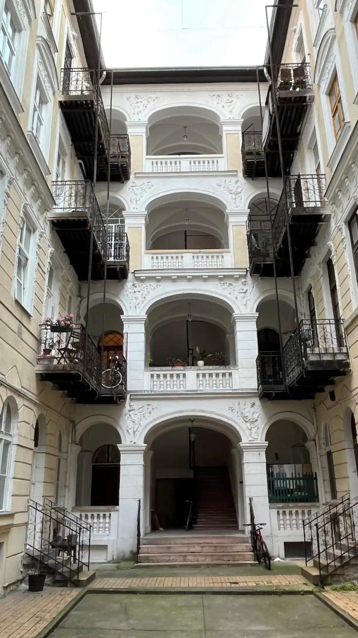 Charming residence in the heart of Budapest