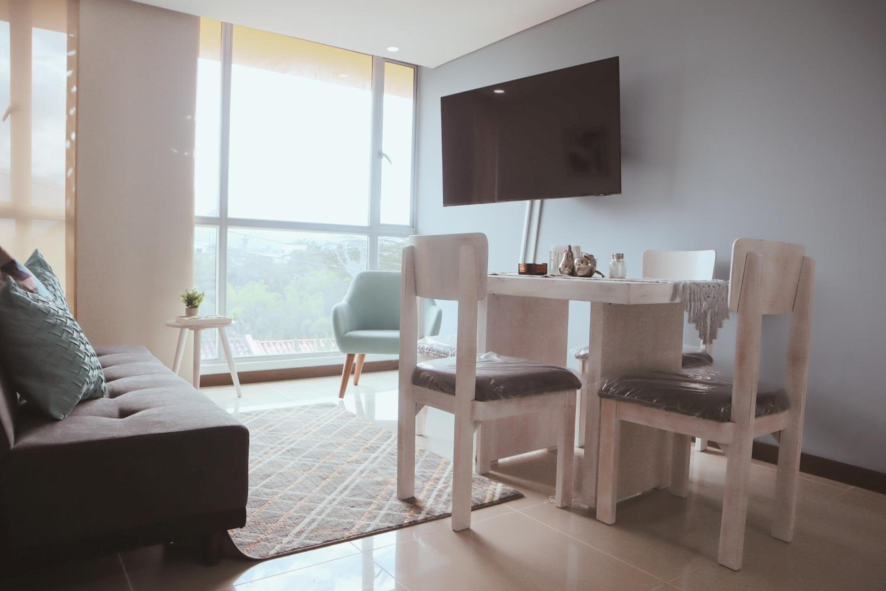 Espacioso apartamento en la mejor zona de Armenia - Edificio 1A Club House