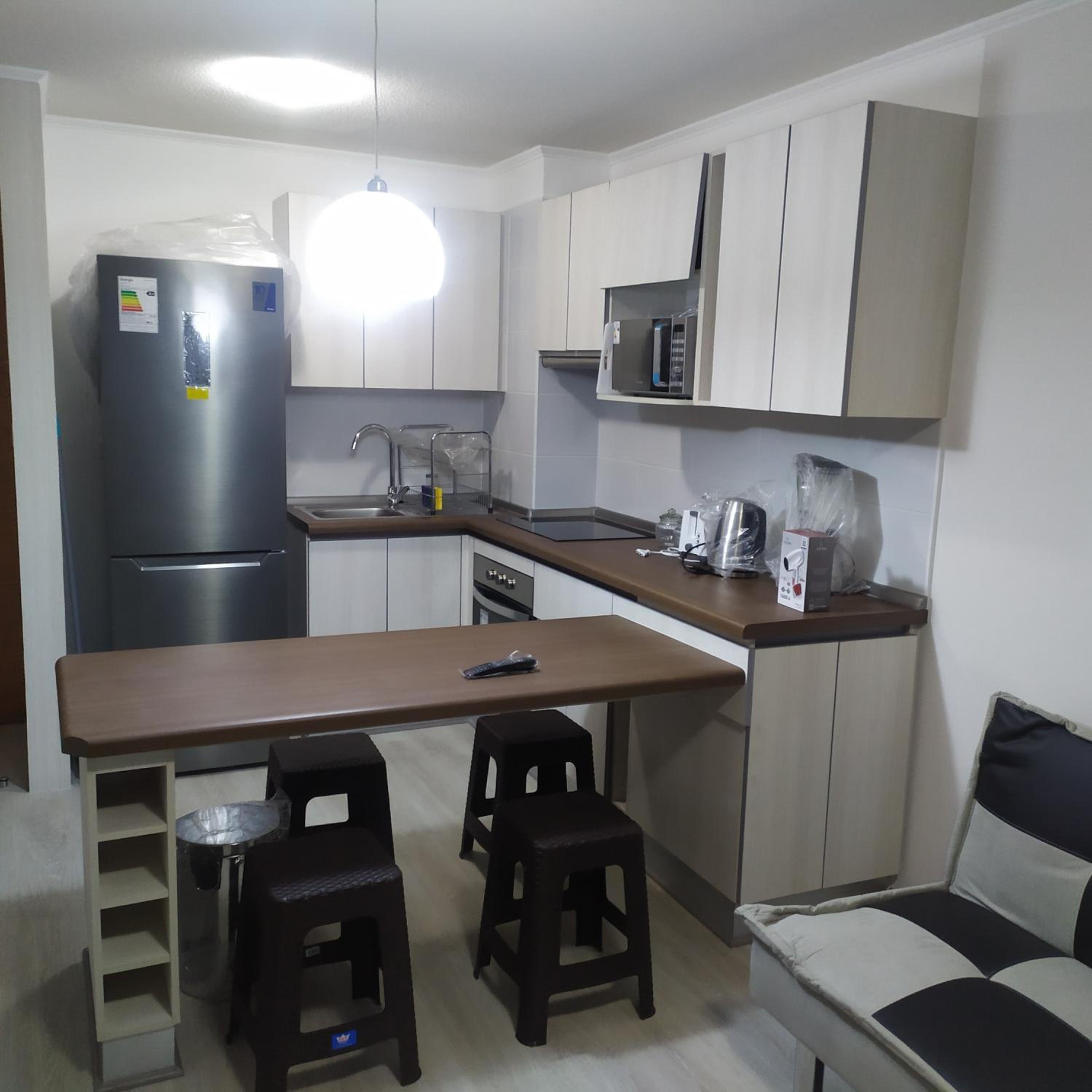 Acogedor departamento a paso de la playa