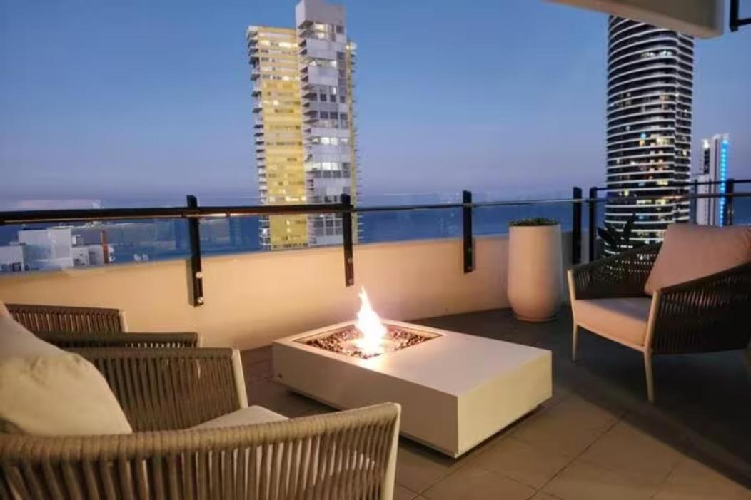 Modern luxury with breathtaking ocean views
