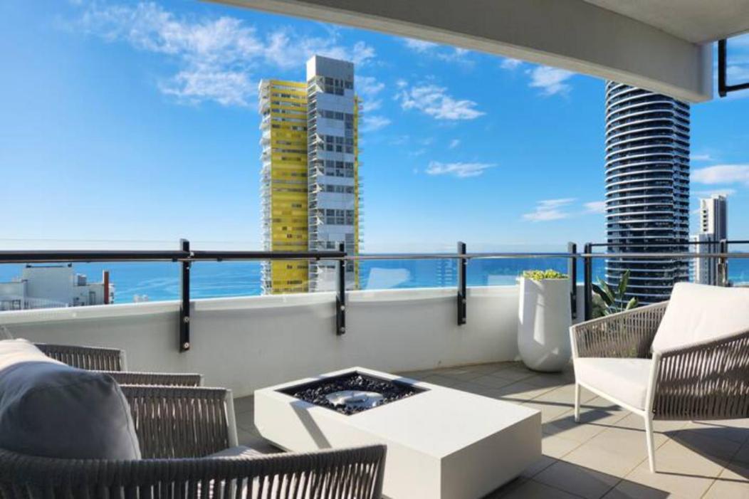 Modern luxury with breathtaking ocean views