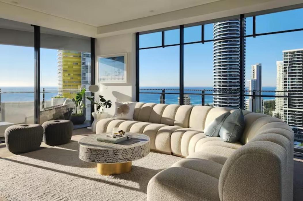 Modern luxury with breathtaking ocean views