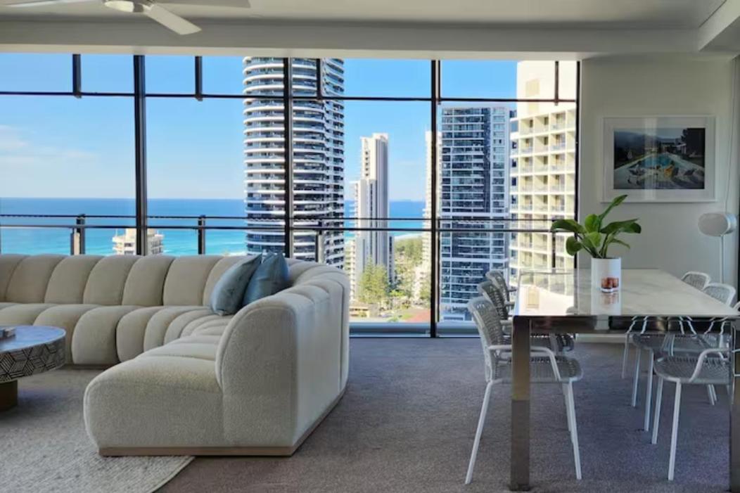 Modern luxury with breathtaking ocean views
